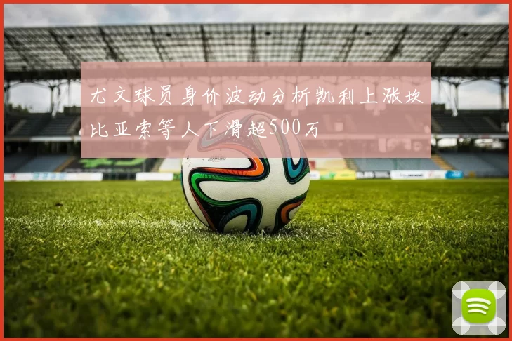 尤文球员身价波动分析凯利上涨坎比亚索等人下滑超500万